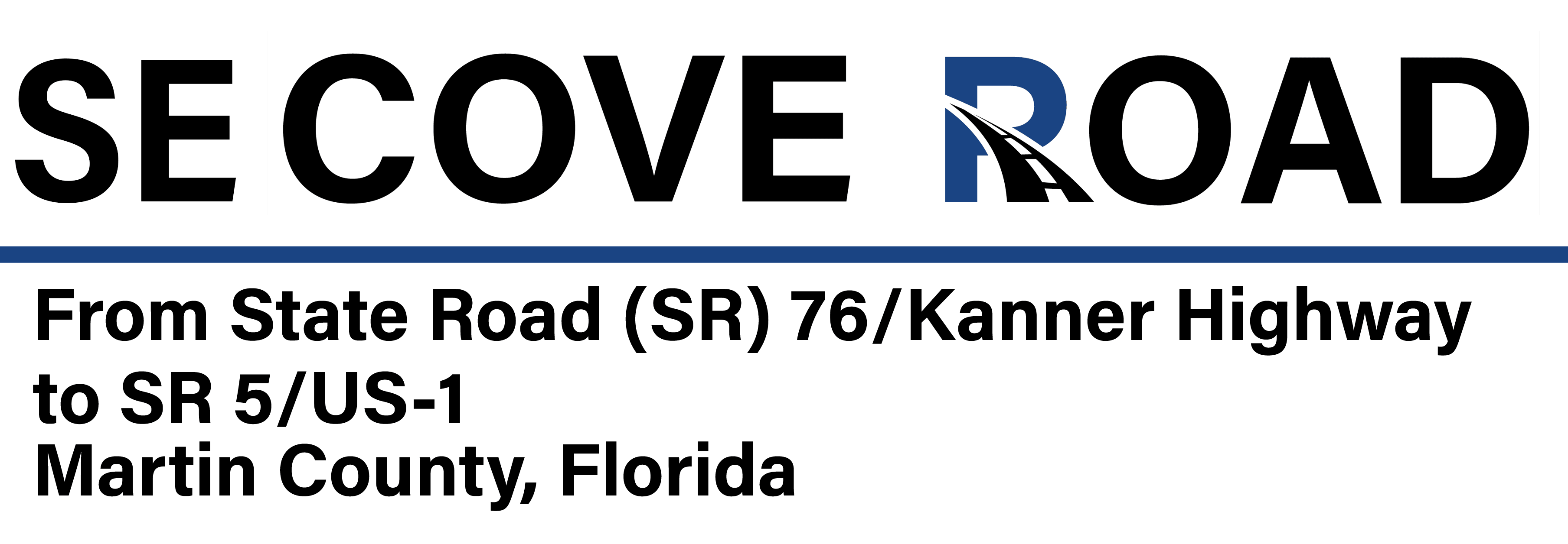 SE Cove Road PD&E Logo