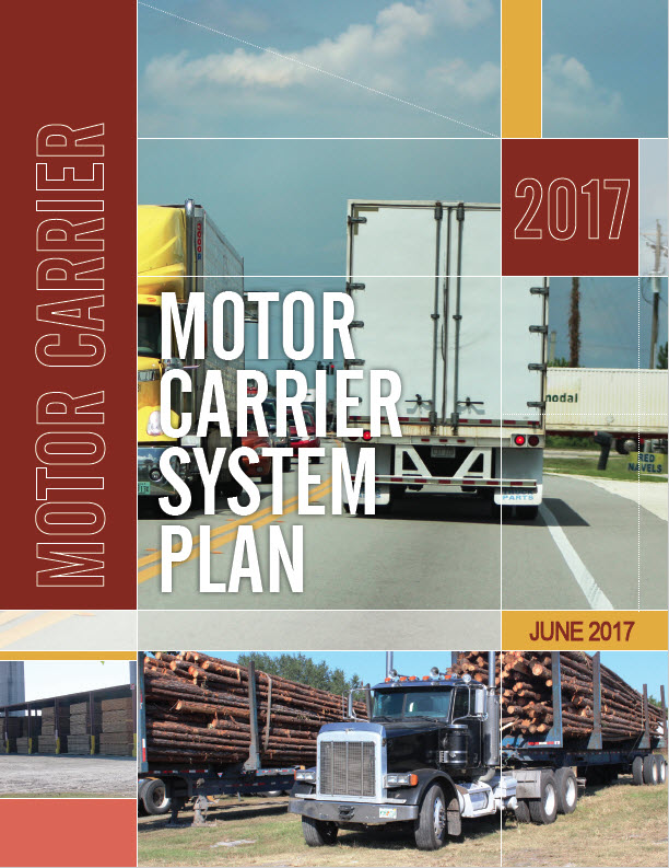 Motor Carrier System Plan cover