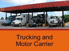 Trucking and Motor Carrier