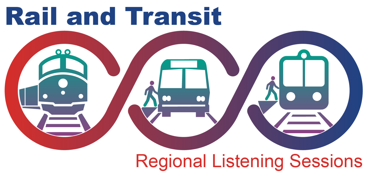 Rail Transit Listening Sessions Banner