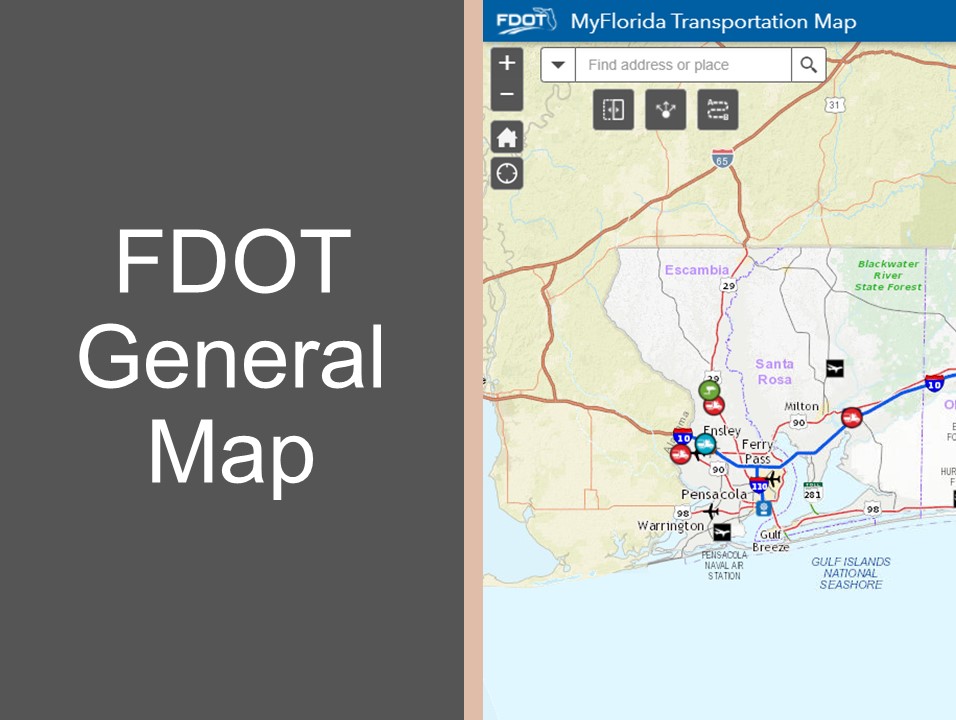 FDOT General Map
