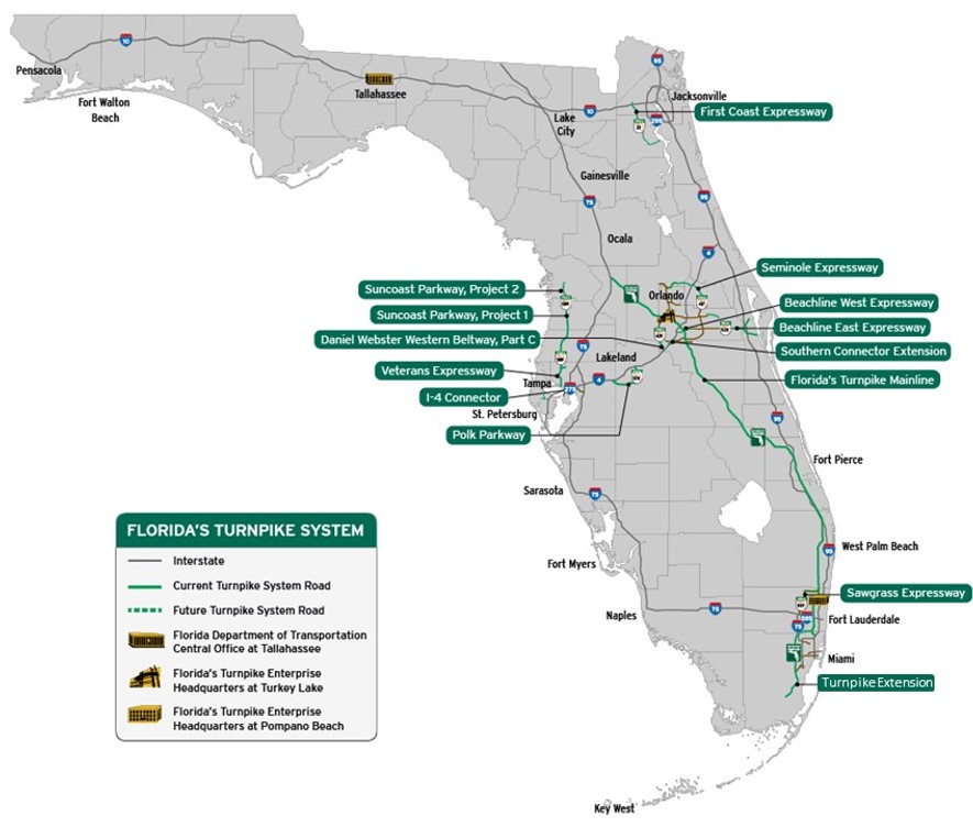 Florida's Turnpike Freight Resources