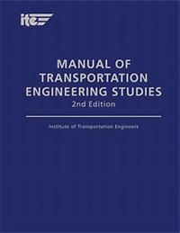Manual of Transportation Engineering Studies