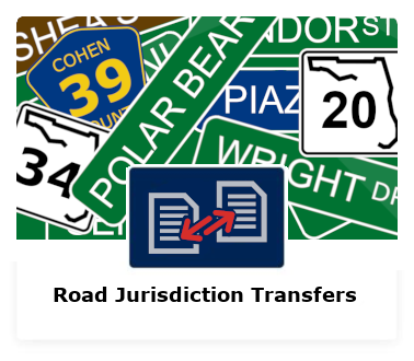 Jurisdiction Transfer page link