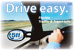 Florida 511 Drive easy logo