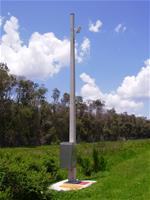 Equipped with pole mounted cabinet and Microwave Vehicle Detection System (MVDS)