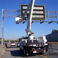 Installation of Electric Sign