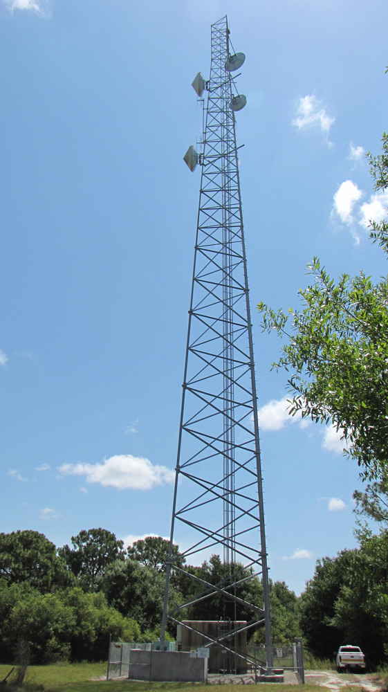 Statewide Telecommunication Network (STN) tower