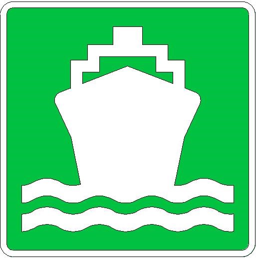 Passanger Ship Sign