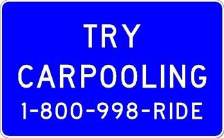 Try Carpooling