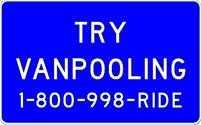 Try Vanpooling