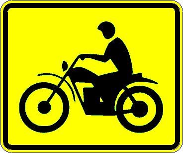Motorcyle plaque