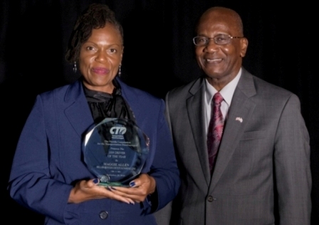 2019 Driver Award Winner