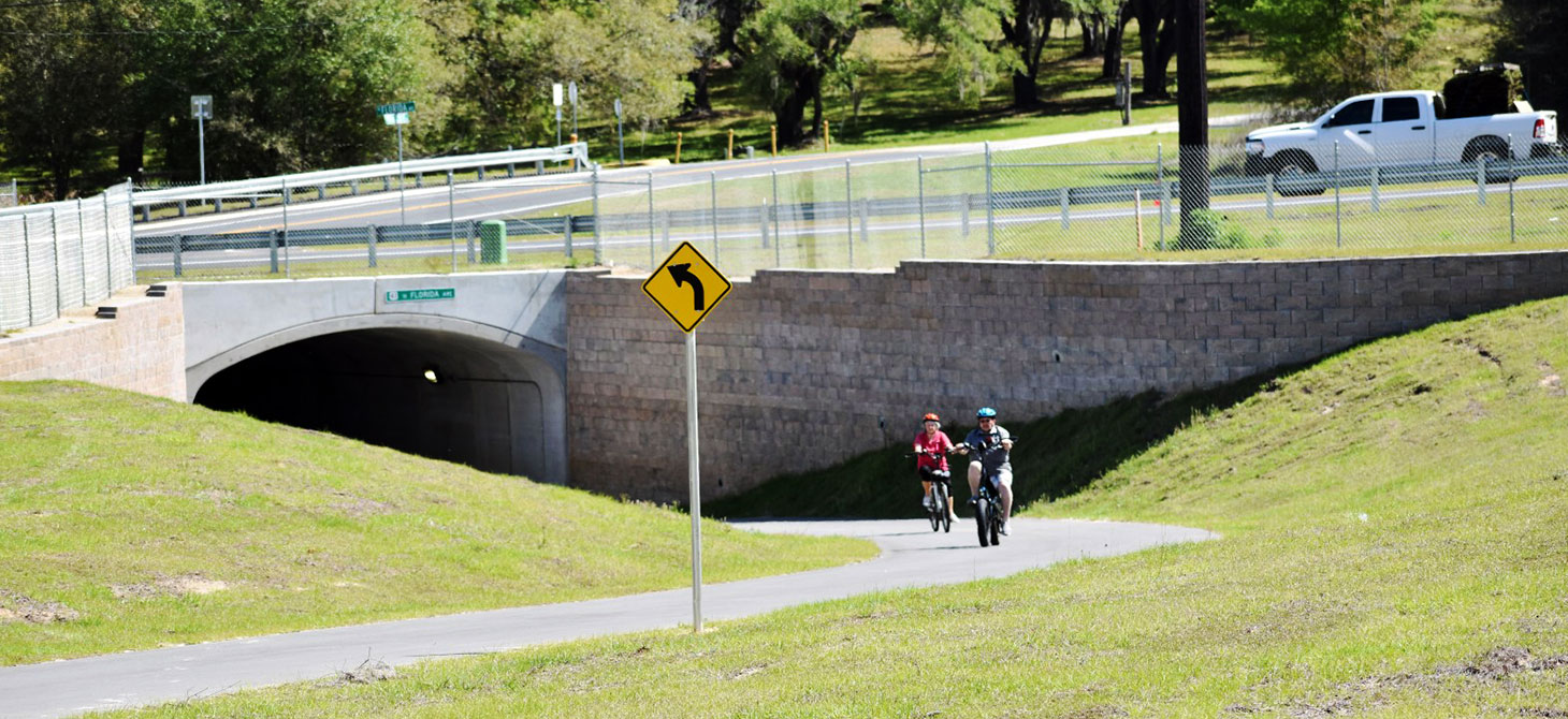 Withlacoochee Dunnellon Trail Underpass
