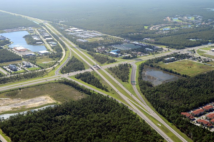 Photo of a transportation facility in Florida