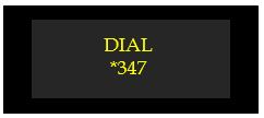 dial *347