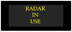 radar in use