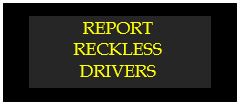 report reckless drivers