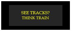 see tracks think train
