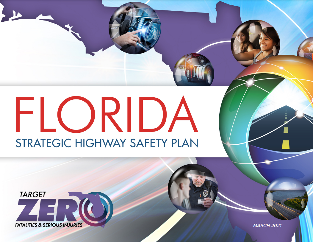 cover for Florida Strategic Highway Safety Plan