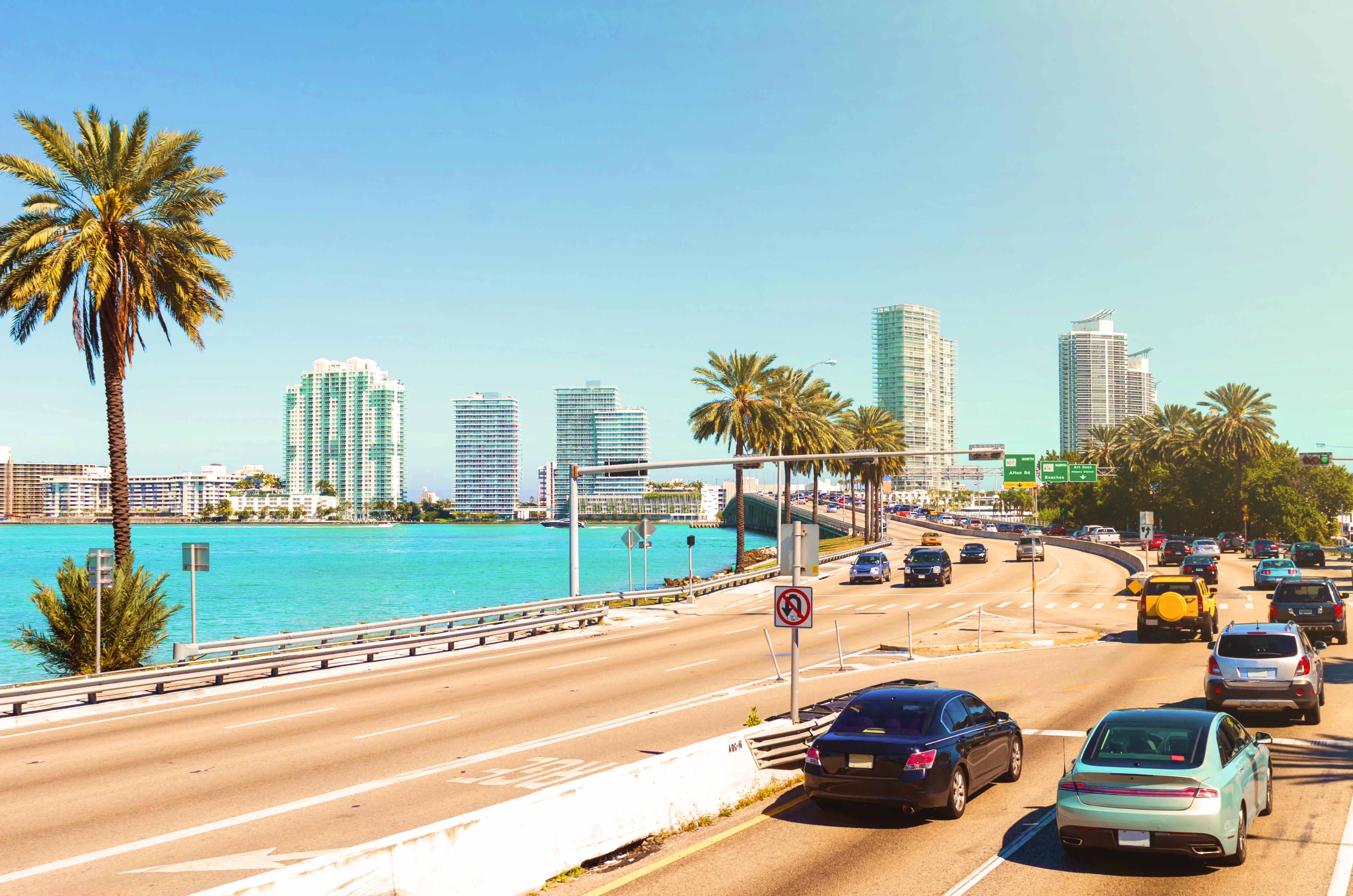 Miami roadway