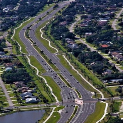 Floresta DR looking West to SE