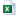 Microsoft Excel Icon