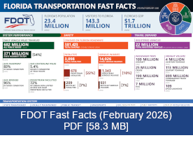 FDOT Fast Facts (February 2026) PDF [58.3 MB]