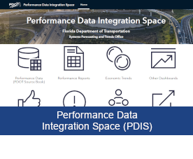Performance Data Integration Space (PDIS)