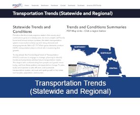 Transportation Trends (Statewide and Regional)