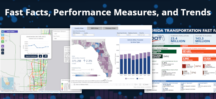 Image of Segment-Level Visualization tool, FDOT Source Book and Fast Fasts