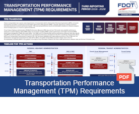 Transportation Performance Management (TPM) Requirements PDF 354 KB