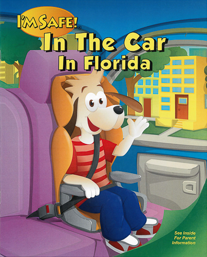 Book: I'm Safe! In the Car - English with Parent Pages