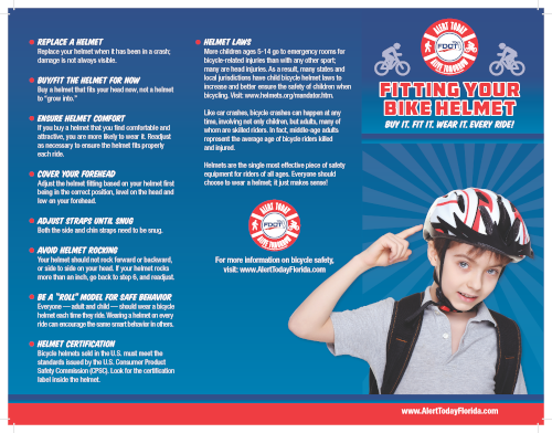 Brochure: ATAT Fitting Your Bike Helmet
