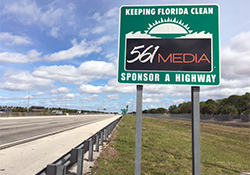 Florida's Turnpike – Sponsor-A-Highway