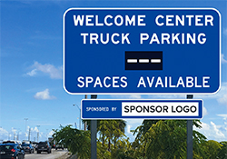Smart Truck Parking Sponsorship