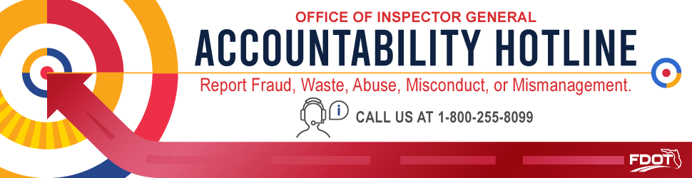 Accountability Hotline banner image