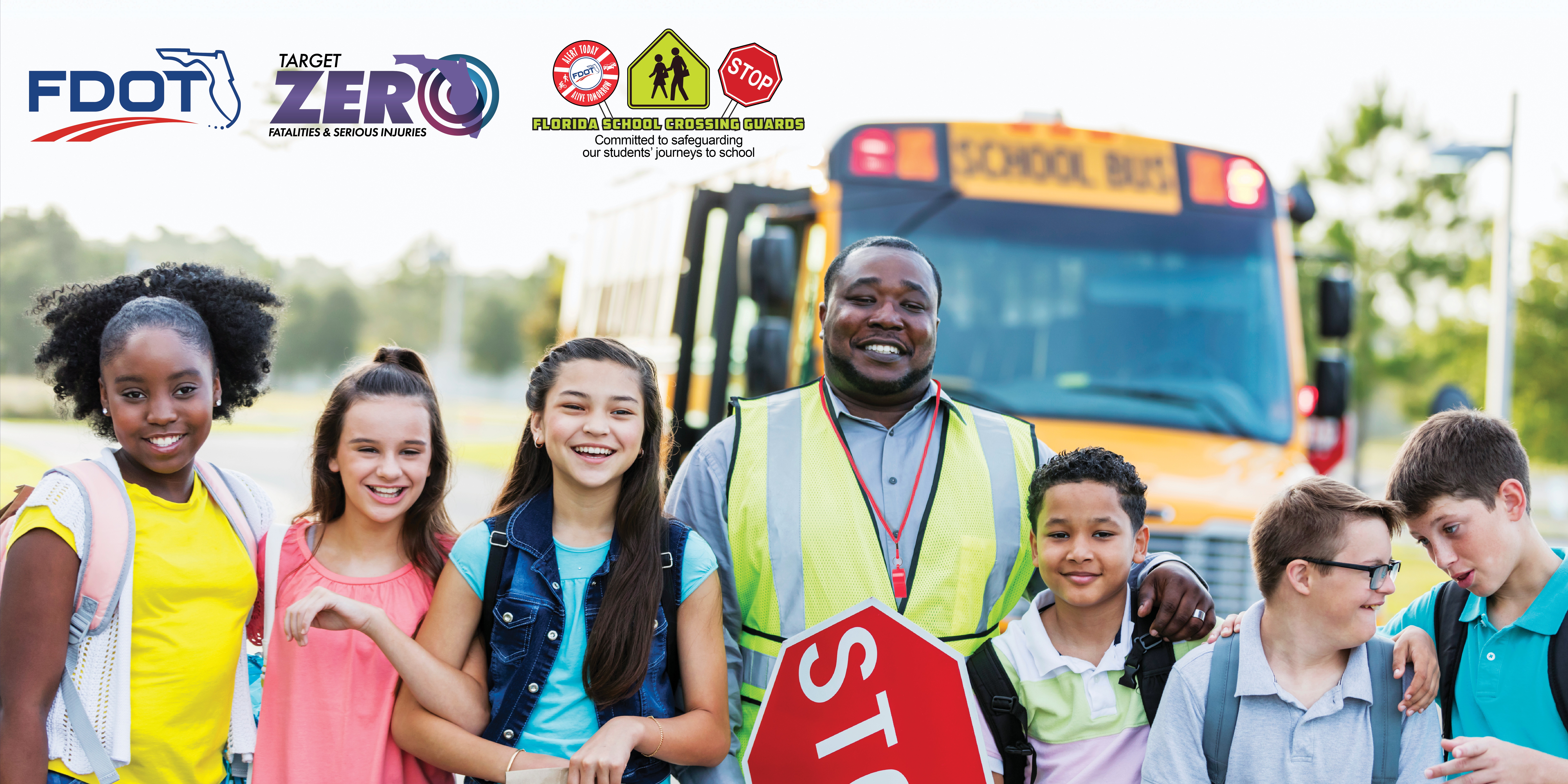 Florida Department of Transportation Honors Crossing Guards on Florida School Crossing Guard Appreciation Day 2026