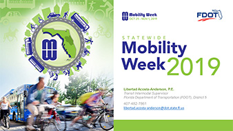 Mobility Week 2018 Summary of Events Presentation