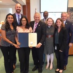 Mobility Week Proclamation with City Council