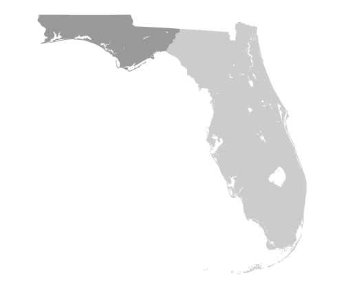 FDOT District 3 map