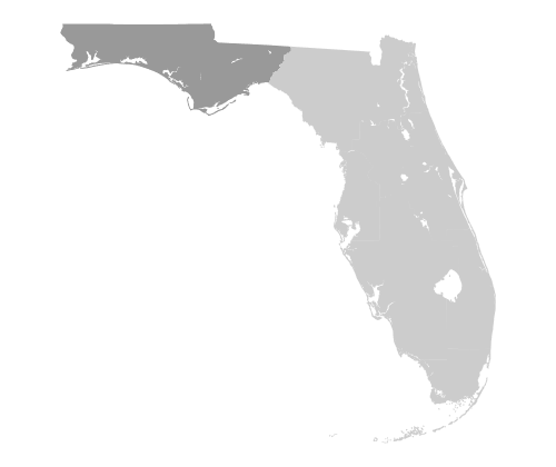 FDOT District 3 map