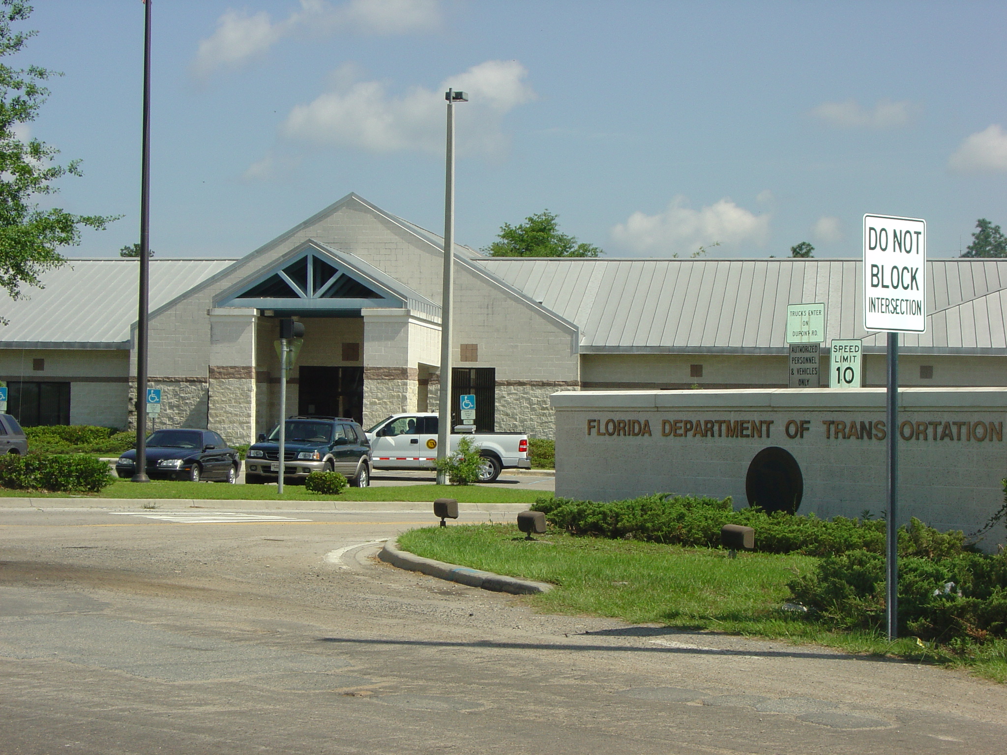 FDOT office in Midway, Florida