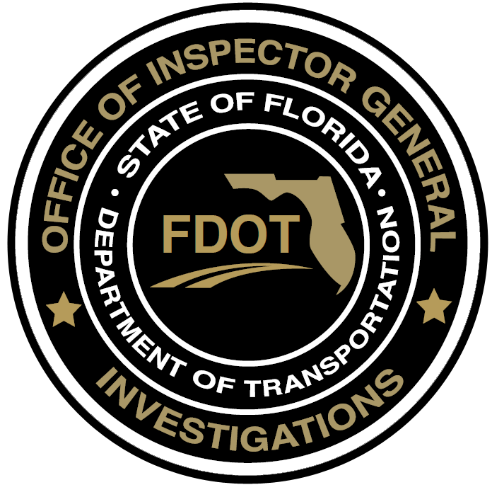 OIG Investigations section patch image