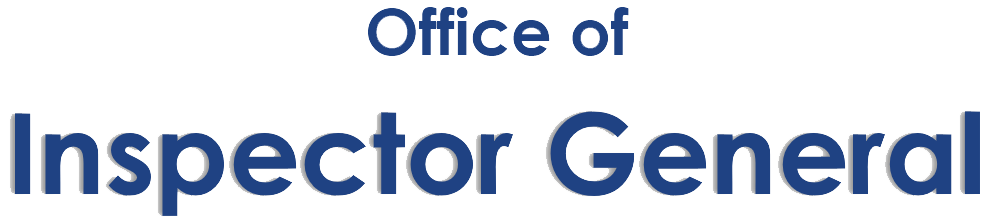 OIG office header