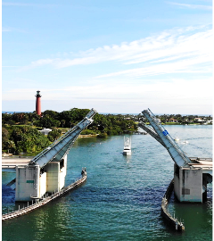 aerialofthejupiterbridge