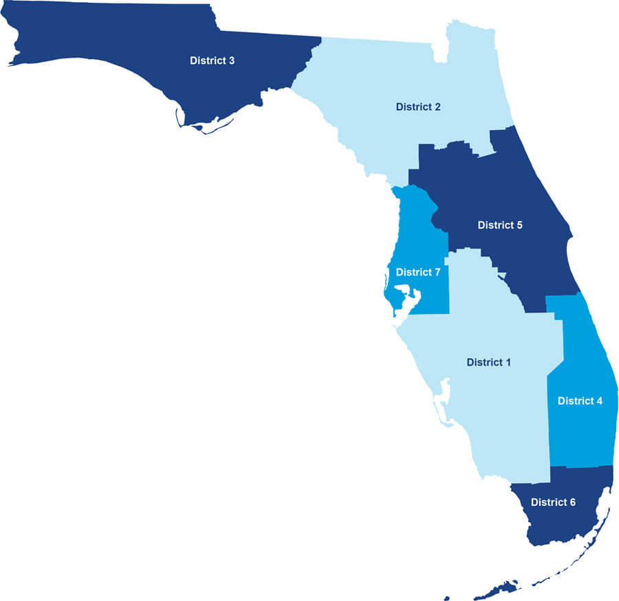 FDOT Districts