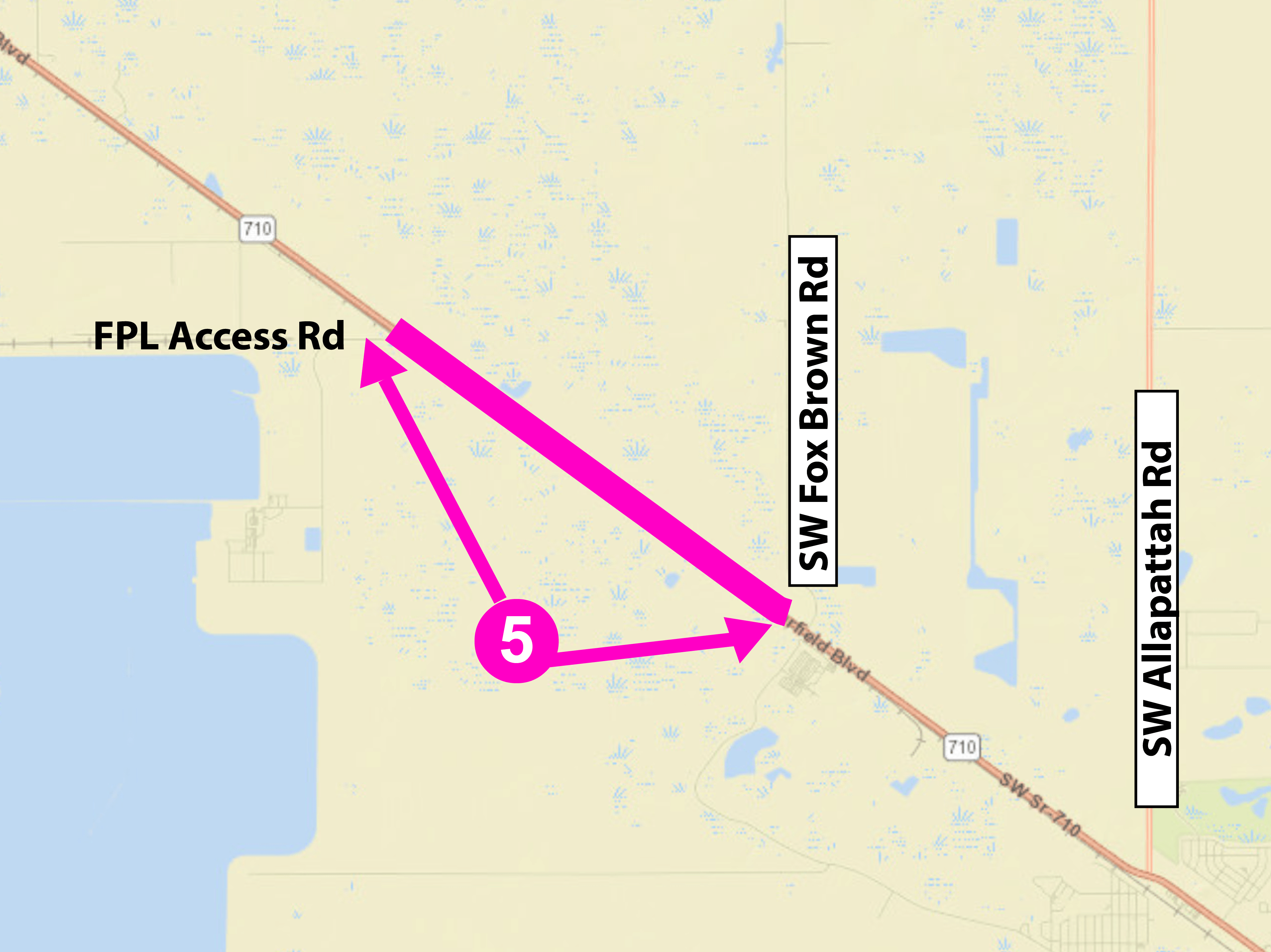 SR-710 Corridor Map