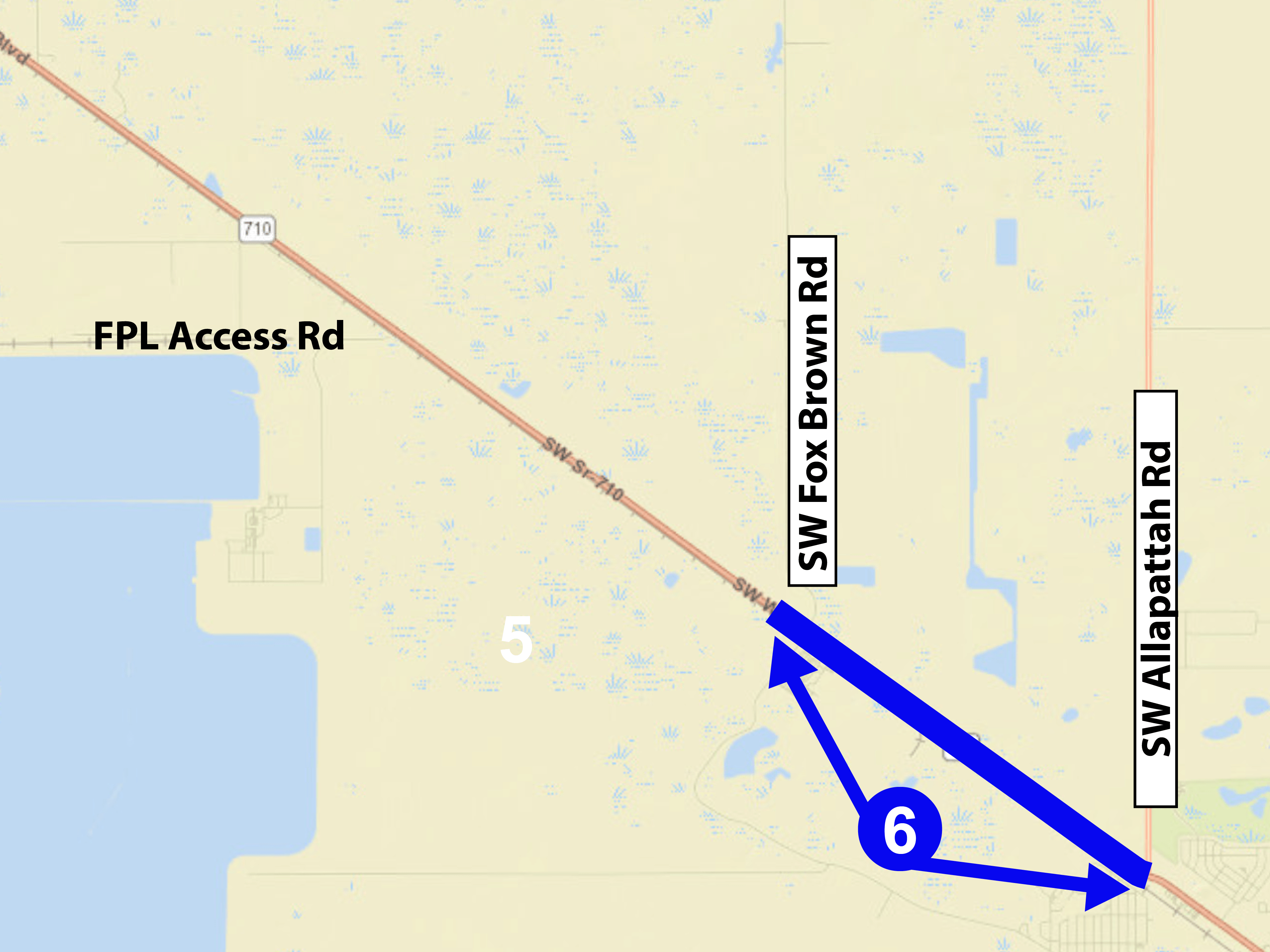 SR-710 Corridor Map