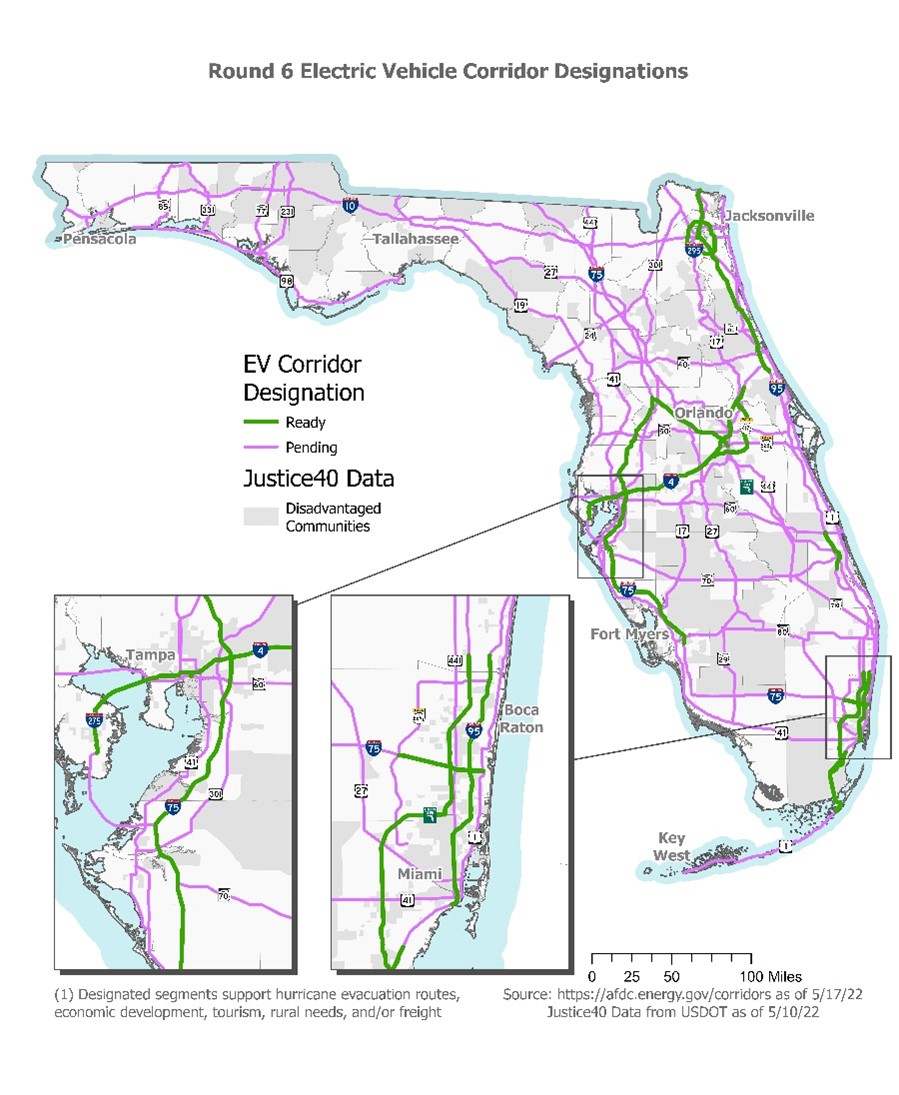 Electric Vehicle Infrastructure Funding